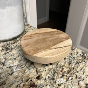 Teak wood riser - boutique item